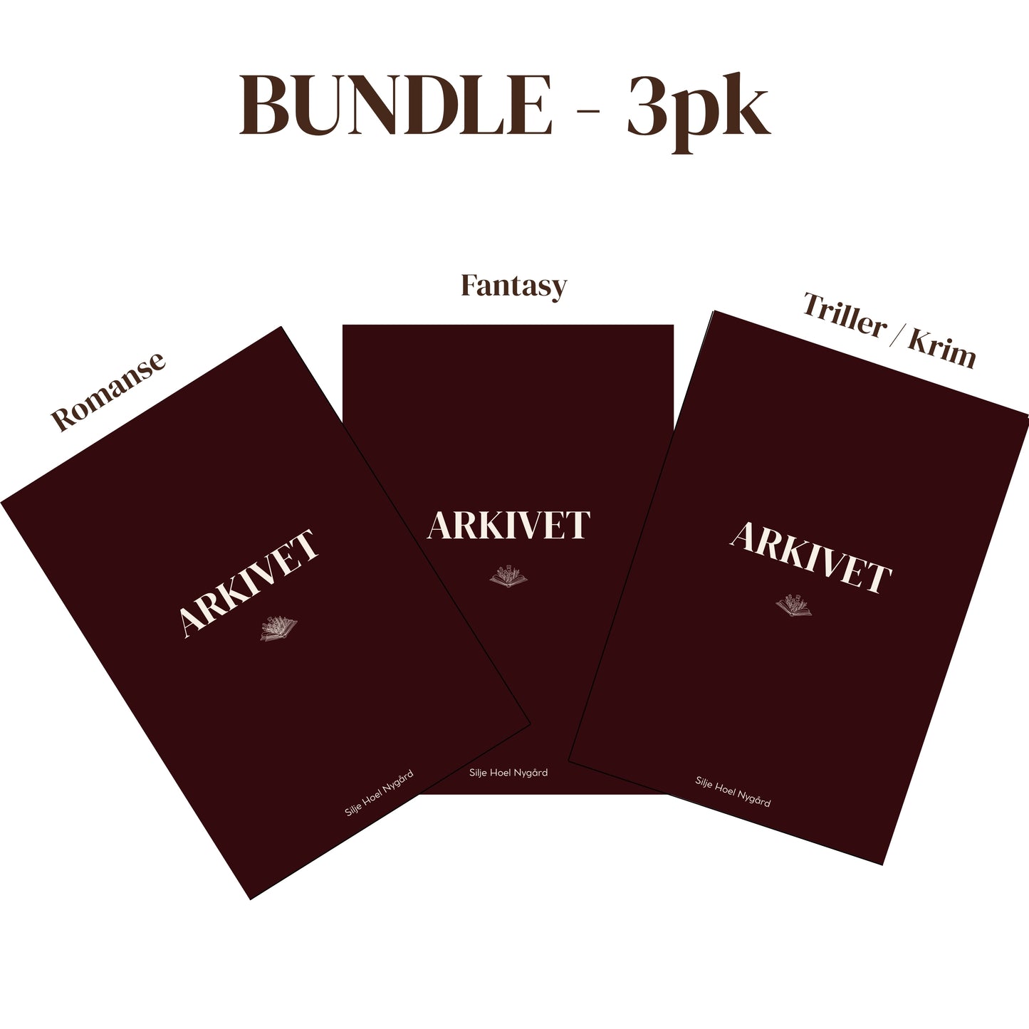 BUNDLE 3pk - ARKIVET