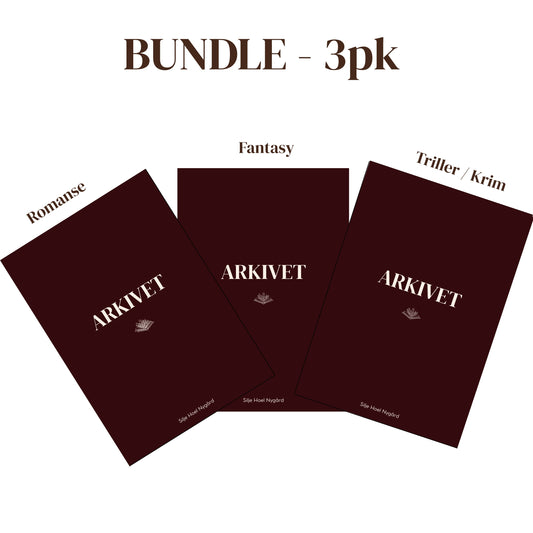 BUNDLE 3pk - ARKIVET